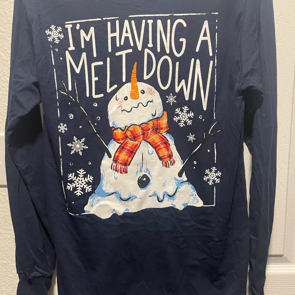 New long sleeve TShirt